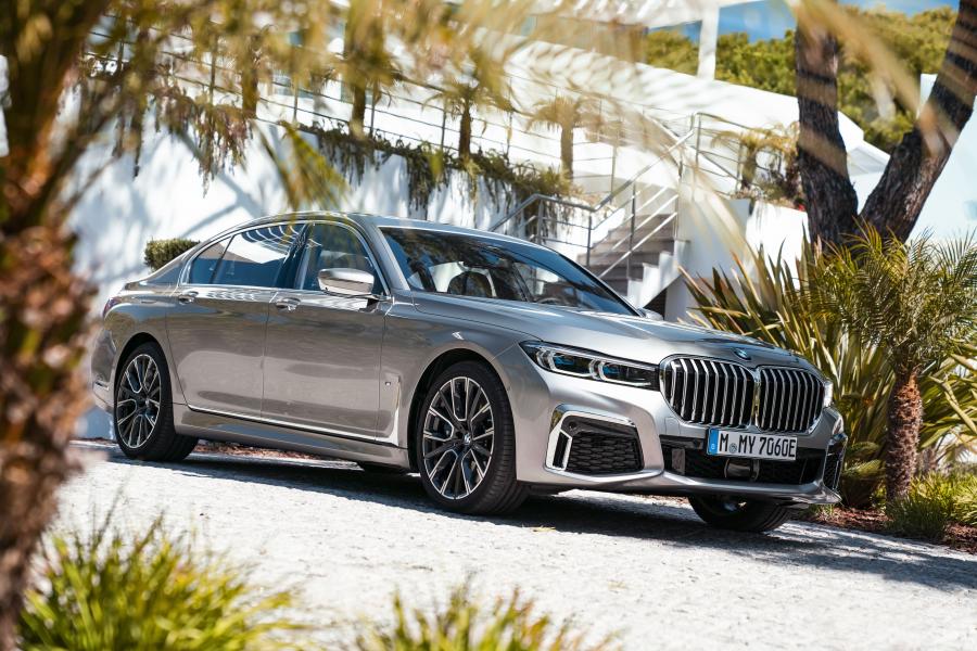  BMW 745Le xDrive M Sport (G12) 2019 года  (WW) (фото 103 из 103)